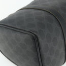 GUCCI GG Supreme Web Sherry Line Hand Bag PVC Black Gold 40 02 007 Auth 177821-11