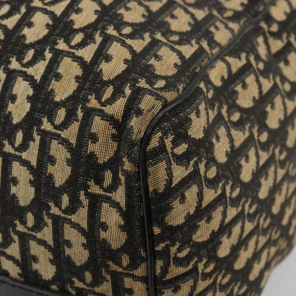 Christian Dior Trotter Canvas Boston Tasche Navy Auth 177823