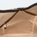 Christian Dior Trotter Canvas Boston Tasche Navy Auth 177823-18