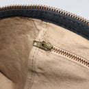 Christian Dior Trotter Canvas Boston Bag Navy Auth 177823-18