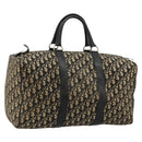 Christian Dior Trotter Canvas Boston Tasche Navy Auth 177823-1