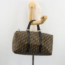 Christian Dior Trotter Canvas Boston Tasche Navy Auth 177823-20