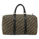Christian Dior Trotter Canvas Boston Tasche Navy Auth 177823-2