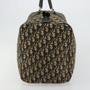 Christian Dior Trotter Canvas Boston Tasche Navy Auth 177823-3