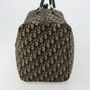 Christian Dior Trotter Canvas Boston Tasche Navy Auth 177823-4