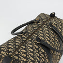 Christian Dior Trotter Canvas Boston Tasche Navy Auth 177823-6