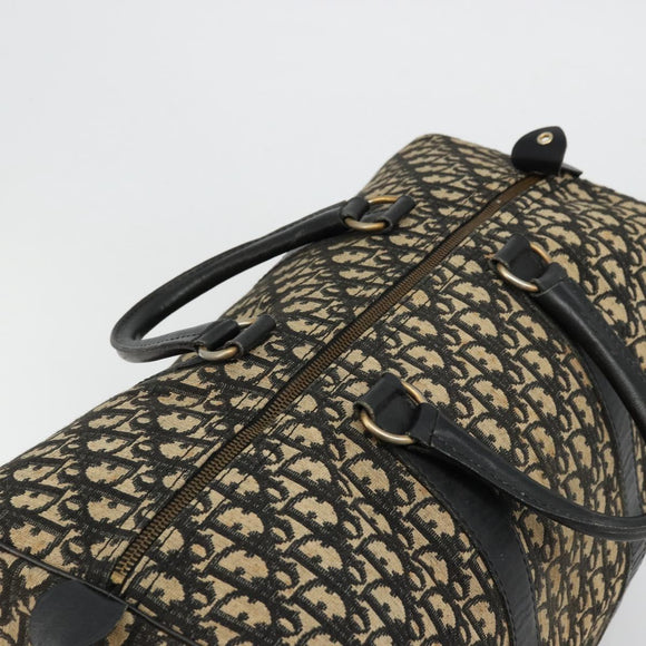 Christian Dior Trotter Canvas Boston Tasche Navy Auth 177823