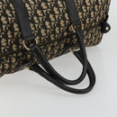 Christian Dior Trotter Canvas Boston Tasche Navy Auth 177823-7