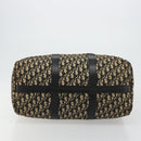 Christian Dior Trotter Canvas Boston Tasche Navy Auth 177823-5