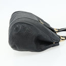 GUCCI GG Canvas Guccissima Tote Bag Leather Black Gold 233609 Auth 177826A-5