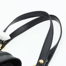 GUCCI GG Canvas Guccissima Tote Bag Leather Black Gold 233609 Auth 177826A-8