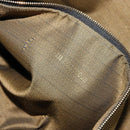 FENDI Zucca Canvas Tote Bag Black Brown Auth 177827A-12