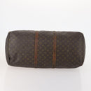 LOUIS VUITTON Monogram Keepall 60 Boston Bag M41422 LV Auth 177829-5