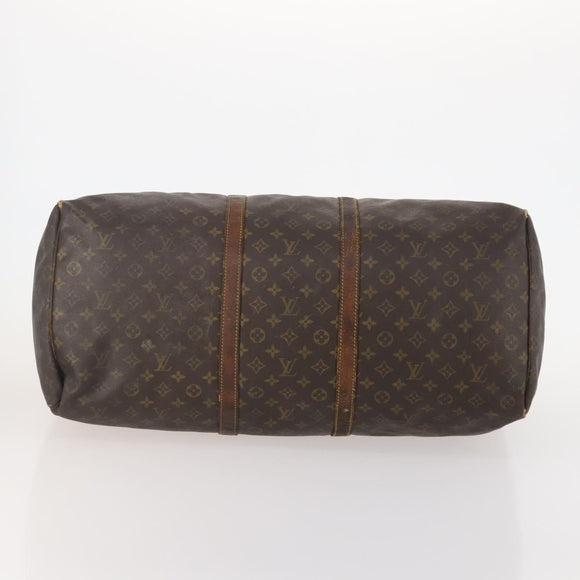 LOUIS VUITTON Monogram Keepall 60 Boston Bag M41422 LV Auth 177829