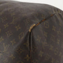 LOUIS VUITTON Monogram Keepall 60 Boston Bag M41422 LV Auth 177829-9