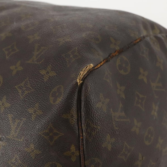 LOUIS VUITTON Monogram Keepall 60 Boston Bag M41422 LV Auth 177829