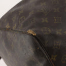 LOUIS VUITTON Monogram Keepall 60 Boston Bag M41422 LV Auth 177829-16