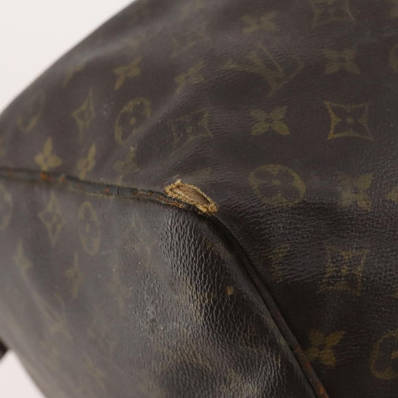 LOUIS VUITTON Monogram Keepall 60 Boston Bag M41422 LV Auth 177829
