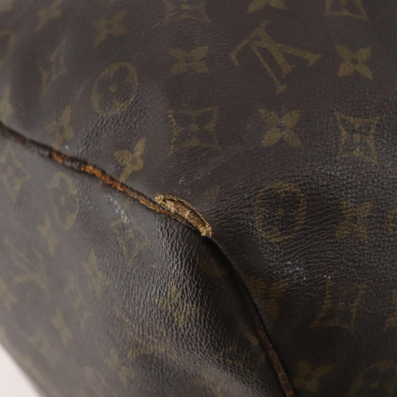 LOUIS VUITTON Monogram Keepall 60 Boston Bag M41422 LV Auth 177829
