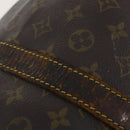 LOUIS VUITTON Monogram Keepall 60 Boston Bag M41422 LV Auth 177829-19