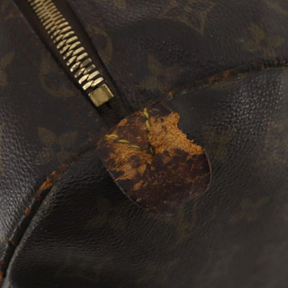 LOUIS VUITTON Monogram Keepall 60 Boston Bag M41422 LV Auth 177829