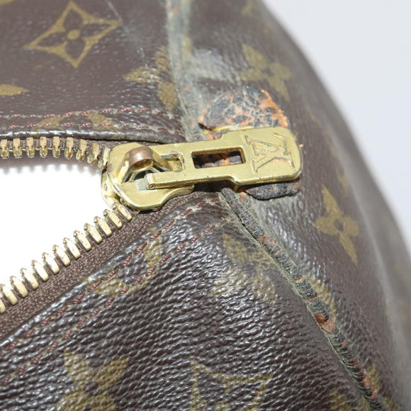LOUIS VUITTON Monogram Keepall 60 Boston Bag M41422 LV Auth 177829