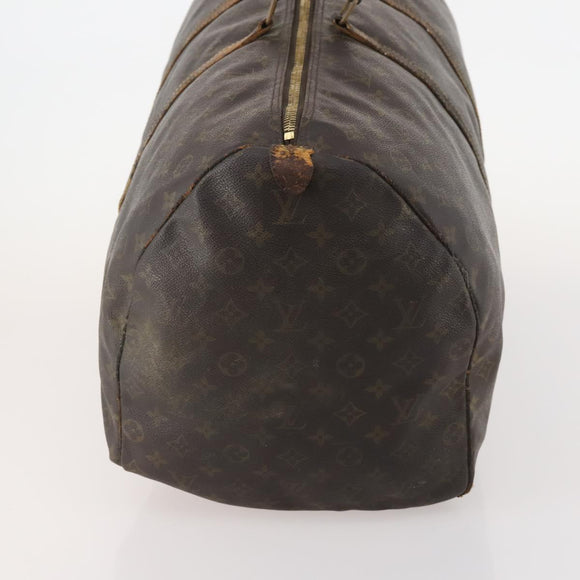 LOUIS VUITTON Monogram Keepall 60 Boston Bag M41422 LV Auth 177829