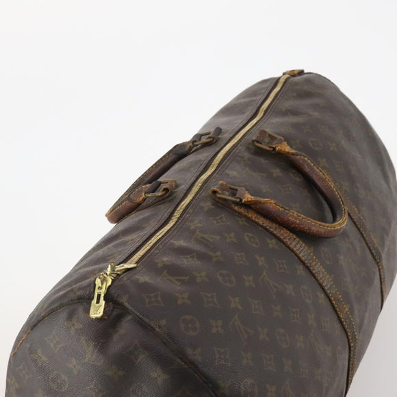 LOUIS VUITTON Monogram Keepall 60 Boston Bag M41422 LV Auth 177829