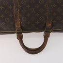 LOUIS VUITTON Monogram Keepall 60 Boston Bag M41422 LV Auth 177829-6