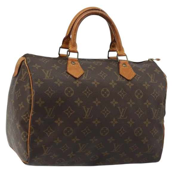 LOUIS VUITTON Monogram Speedy 30 Hand Bag M41526 LV Auth 177832A