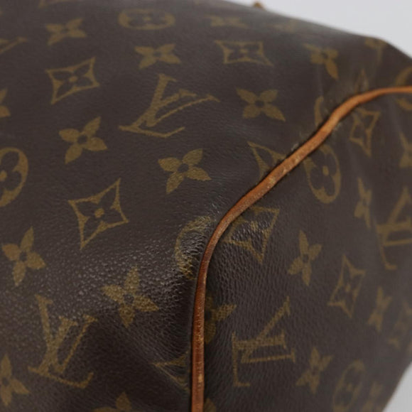 LOUIS VUITTON Monogram Speedy 30 Hand Bag M41526 LV Auth 177832A