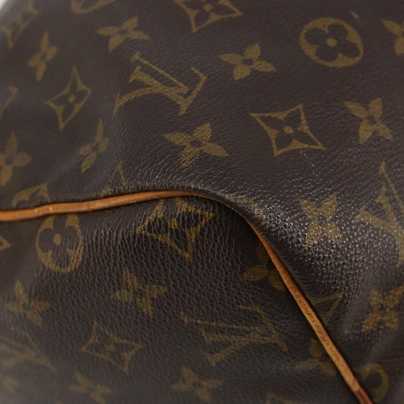 LOUIS VUITTON Monogram Speedy 30 Hand Bag M41526 LV Auth 177832A