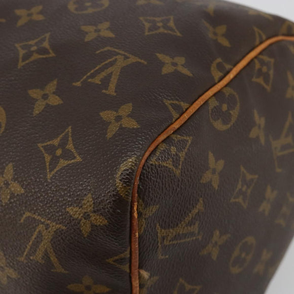 LOUIS VUITTON Monogram Speedy 30 Hand Bag M41526 LV Auth 177832A