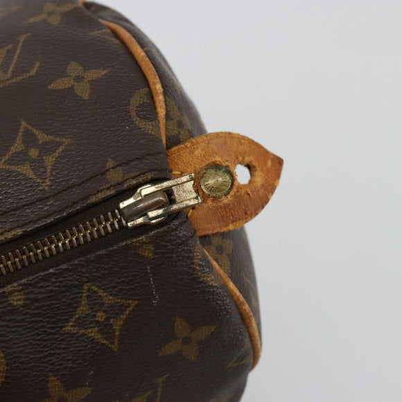 LOUIS VUITTON Monogram Speedy 30 Hand Bag M41526 LV Auth 177832A
