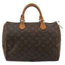 LOUIS VUITTON Monogram Speedy 30 Hand Bag M41526 LV Auth 177832A-13