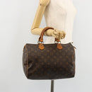 LOUIS VUITTON Monogram Speedy 30 Hand Bag M41526 LV Auth 177832A-22