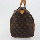 LOUIS VUITTON Monogram Speedy 30 Hand Bag M41526 LV Auth 177832A-4