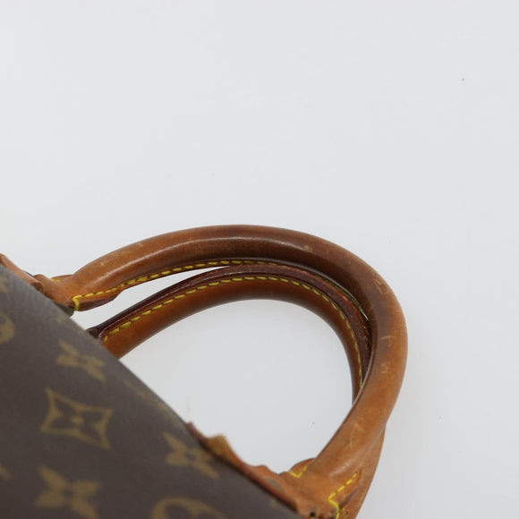 LOUIS VUITTON Monogram Speedy 30 Hand Bag M41526 LV Auth 177832A