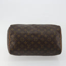 LOUIS VUITTON Monogram Speedy 30 Hand Bag M41526 LV Auth 177832A-5