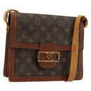 LOUIS VUITTON Monogram Sac Dauphine Shoulder Bag M51410 LV Auth 177834-1