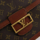 LOUIS VUITTON Monogram Sac Dauphine Shoulder Bag M51410 LV Auth 177834-17