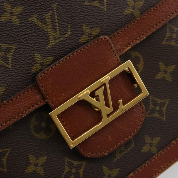 LOUIS VUITTON Monogram Sac Dauphine Shoulder Bag M51410 LV Auth 177834