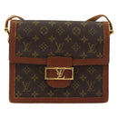LOUIS VUITTON Monogram Sac Dauphine Shoulder Bag M51410 LV Auth 177834-13
