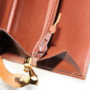 LOUIS VUITTON Monogram Sac Dauphine Shoulder Bag M51410 LV Auth 177834-25