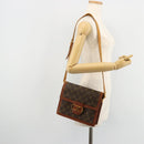LOUIS VUITTON Monogram Sac Dauphine Shoulder Bag M51410 LV Auth 177834-28