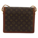 LOUIS VUITTON Monogram Sac Dauphine Shoulder Bag M51410 LV Auth 177834-2