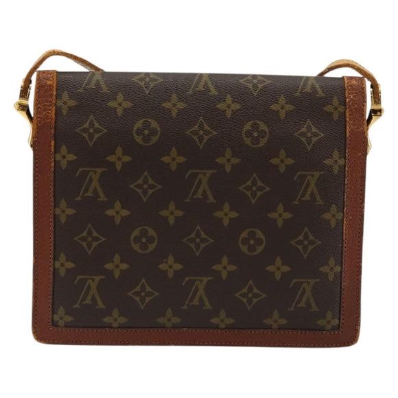 LOUIS VUITTON Monogram Sac Dauphine Shoulder Bag M51410 LV Auth 177834