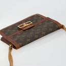 LOUIS VUITTON Monogram Sac Dauphine Shoulder Bag M51410 LV Auth 177834-6