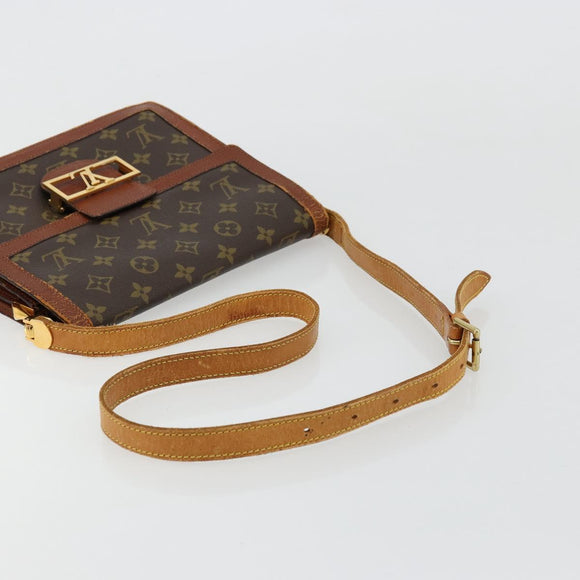 LOUIS VUITTON Monogram Sac Dauphine Shoulder Bag M51410 LV Auth 177834