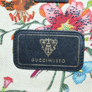 GUCCI Jackie Bamboo Shoulder Bag Leather Black Gold 281178 Auth 177840SAM-20